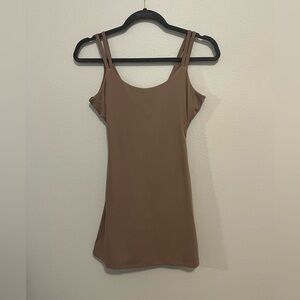 Forever 21 Brown Athletic Dress